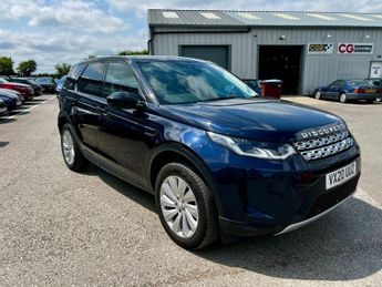 LAND ROVER DISCOVERY SPORT 2.0 D180 MHEV SE SUV 5dr Diesel Auto 4WD Euro 6 (s/s) (180 ps)