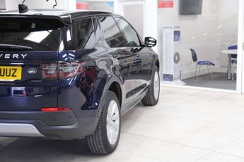 LAND ROVER DISCOVERY SPORT 2.0 D180 MHEV SE SUV 5dr Diesel Auto 4WD Euro 6 (s/s) (180 ps)
