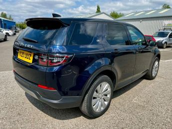 LAND ROVER DISCOVERY SPORT 2.0 D180 MHEV SE SUV 5dr Diesel Auto 4WD Euro 6 (s/s) (180 ps)