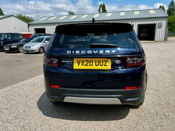 LAND ROVER DISCOVERY SPORT 2.0 D180 MHEV SE SUV 5dr Diesel Auto 4WD Euro 6 (s/s) (180 ps)