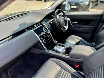 LAND ROVER DISCOVERY SPORT 2.0 D180 MHEV SE SUV 5dr Diesel Auto 4WD Euro 6 (s/s) (180 ps)