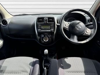 NISSAN MICRA 1.2 Acenta Hatchback 5dr Petrol Manual Euro 5 (80 ps)