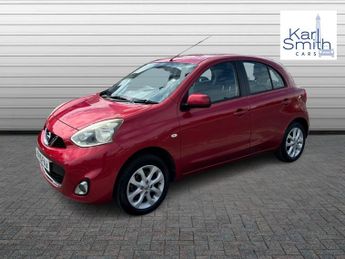 NISSAN MICRA 1.2 Acenta Hatchback 5dr Petrol Manual Euro 5 (80 ps)