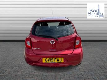 NISSAN MICRA 1.2 Acenta Hatchback 5dr Petrol Manual Euro 5 (80 ps)