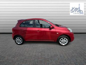NISSAN MICRA 1.2 Acenta Hatchback 5dr Petrol Manual Euro 5 (80 ps)