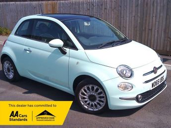 Fiat 500 1.2 Lounge Hatchback 3dr Petrol Manual Euro 6 (s/s) (69 bhp)