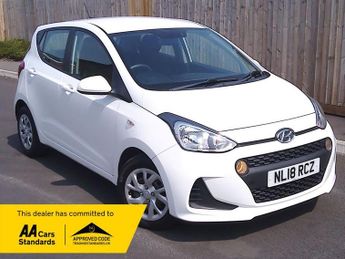 Hyundai I10 1.0 SE Hatchback 5dr Petrol Manual Euro 6 (66 ps)