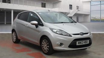 Ford Fiesta 1.25 Edge Hatchback 5dr Petrol Manual (129 g/km, 81 bhp)