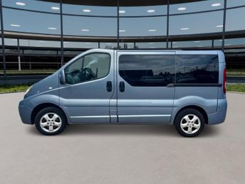 Renault Trafic 2.0 dCi SL27 Sport Panel Van 4dr Diesel Manual L1 H1 (Phase 3) (