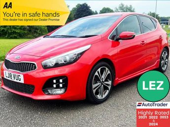 Kia Ceed 1.0 T-GDi GT-Line Hatchback 5dr Petrol Manual Euro 6 (s/s) (118 