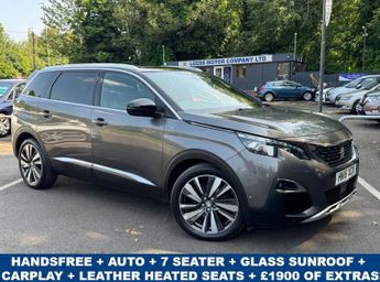 Peugeot 5008 1.6 THP GT Line Premium SUV 5dr Petrol EAT Euro 6 (s/s) (165 ps)