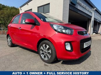 Kia Picanto 1.25 2 Hatchback 5dr Petrol Auto Euro 5 (84 bhp)