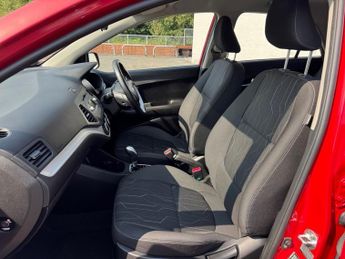 KIA PICANTO 1.25 2 Hatchback 5dr Petrol Auto Euro 5 (84 bhp)