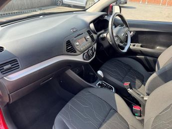 KIA PICANTO 1.25 2 Hatchback 5dr Petrol Auto Euro 5 (84 bhp)