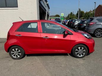 KIA PICANTO 1.25 2 Hatchback 5dr Petrol Auto Euro 5 (84 bhp)