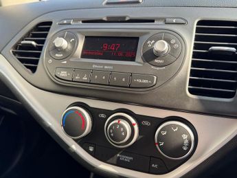 KIA PICANTO 1.25 2 Hatchback 5dr Petrol Auto Euro 5 (84 bhp)