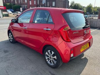 KIA PICANTO 1.25 2 Hatchback 5dr Petrol Auto Euro 5 (84 bhp)
