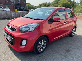 KIA PICANTO 1.25 2 Hatchback 5dr Petrol Auto Euro 5 (84 bhp)