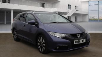 Honda Civic 1.8 i-VTEC SR Tourer 5dr Petrol Auto Euro 5 (142 ps)