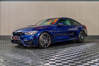BMW M4 3.0 BiTurbo GPF Competition Coupe 2dr Petrol DCT Euro 6 (s/s) (4