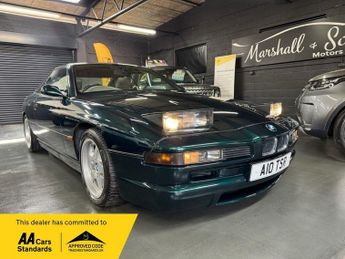 BMW 840 4.4 840Ci V8 Ci Sport Coupe 2dr Petrol Automatic (319 g/km, 286 