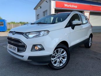 Ford EcoSport 1.0T EcoBoost Titanium SUV 5dr Petrol Manual 2WD Euro 5 (s/s) (1