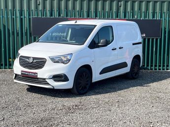 Vauxhall Combo 1.6 Turbo D 2300 Sportive Panel Van 4dr Diesel Manual L1 H1 Euro