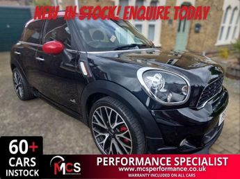 MINI Countryman 1.6 John Cooper Works SUV 5dr Petrol Manual ALL4 Euro 5 (s/s) (2