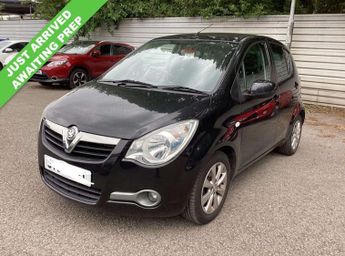 Vauxhall Agila 1.2 VVT SE MPV 5dr Petrol Auto Euro 5 (94 ps)