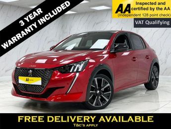 Peugeot 208 1.2 PureTech GT Hatchback 5dr Petrol Manual Euro 6 (s/s) (100 ps