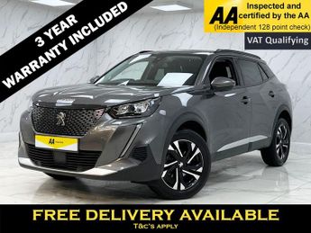 Peugeot 2008 1.2 PureTech Allure SUV 5dr Petrol Manual Euro 6 (s/s) (130 ps)