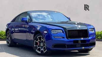 Rolls-Royce Wraith 6.6 V12 Black Badge Coupe 2dr Petrol Auto Euro 6 (591 bhp)