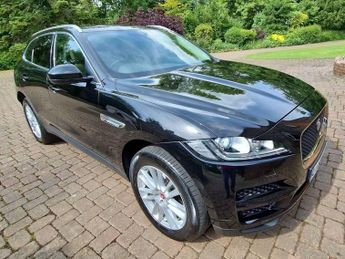 Jaguar F-Pace 2.0 P250i Portfolio SUV 5dr Petrol Auto AWD Euro 6 (s/s) (250 ps