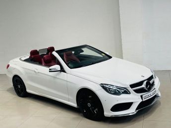 Mercedes E Class 2.1 E220 BlueTEC AMG Line Cabriolet 2dr Diesel G-Tronic+ Euro 6 