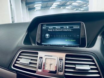 MERCEDES-BENZ E-CLASS 2.1 E220 BlueTEC AMG Line Cabriolet 2dr Diesel G-Tronic+ Euro 6 