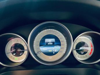MERCEDES-BENZ E-CLASS 2.1 E220 BlueTEC AMG Line Cabriolet 2dr Diesel G-Tronic+ Euro 6 