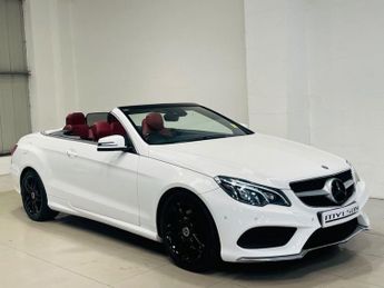 MERCEDES-BENZ E-CLASS 2.1 E220 BlueTEC AMG Line Cabriolet 2dr Diesel G-Tronic+ Euro 6 