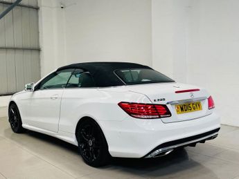 MERCEDES-BENZ E-CLASS 2.1 E220 BlueTEC AMG Line Cabriolet 2dr Diesel G-Tronic+ Euro 6 