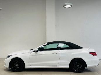 MERCEDES-BENZ E-CLASS 2.1 E220 BlueTEC AMG Line Cabriolet 2dr Diesel G-Tronic+ Euro 6 