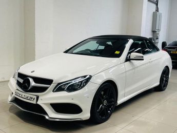MERCEDES-BENZ E-CLASS 2.1 E220 BlueTEC AMG Line Cabriolet 2dr Diesel G-Tronic+ Euro 6 