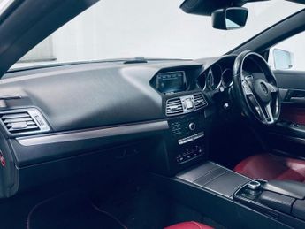 MERCEDES-BENZ E-CLASS 2.1 E220 BlueTEC AMG Line Cabriolet 2dr Diesel G-Tronic+ Euro 6 
