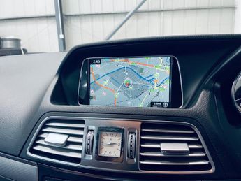 MERCEDES-BENZ E-CLASS 2.1 E220 BlueTEC AMG Line Cabriolet 2dr Diesel G-Tronic+ Euro 6 