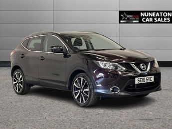 Nissan Qashqai 1.2 DIG-T Tekna SUV 5dr Petrol XTRON 2WD Euro 6 (s/s) (115 ps)