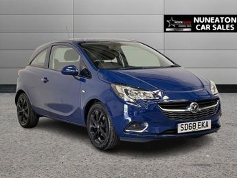 Vauxhall Corsa 1.4i ecoTEC SRi Nav Hatchback 3dr Petrol Manual Euro 6 (75 ps)