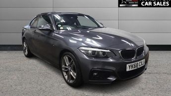 BMW 220 2.0 220i GPF M Sport Coupe 2dr Petrol Auto Euro 6 (s/s) (184 ps)