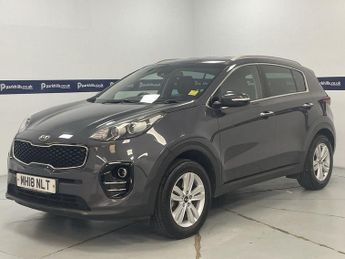 KIA SPORTAGE 1.6 GDi 2 SUV 5dr Petrol Manual Euro 6 (s/s) (130 bhp) - AA INSP