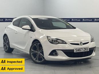 VAUXHALL ASTRA GTC 1.4i Turbo Limited Edition Coupe 3dr Petrol Manual Euro 6 (s/s) 
