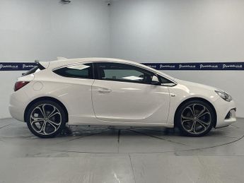 VAUXHALL ASTRA GTC 1.4i Turbo Limited Edition Coupe 3dr Petrol Manual Euro 6 (s/s) 