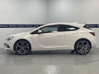 VAUXHALL ASTRA GTC 1.4i Turbo Limited Edition Coupe 3dr Petrol Manual Euro 6 (s/s) 