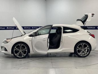 VAUXHALL ASTRA GTC 1.4i Turbo Limited Edition Coupe 3dr Petrol Manual Euro 6 (s/s) 